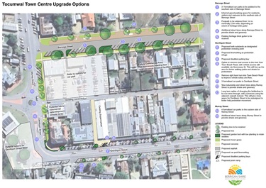 Tocumwal Town Centre Upgrade Options