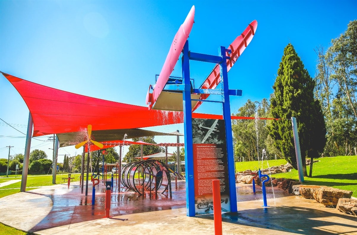 Tocumwal Splashpark Berrigan Shire Council