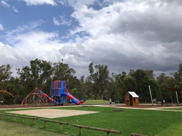 Barooga Adventure Park Completed