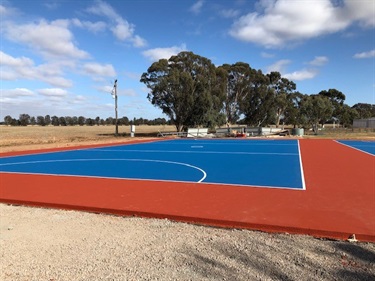 Berrigan Netball Courts