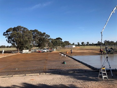 Berrigan Netball Courts