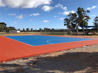 Berrigan Netball Courts