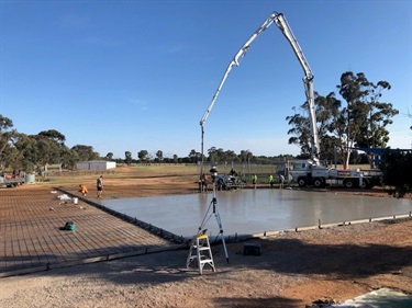 Berrigan Netball Courts