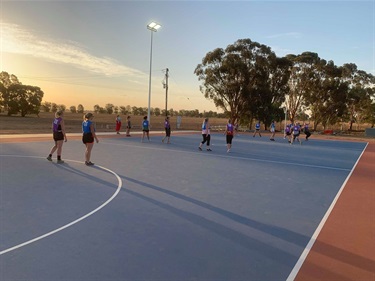 Berrigan Netball Courts