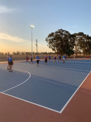 Berrigan Netball Courts