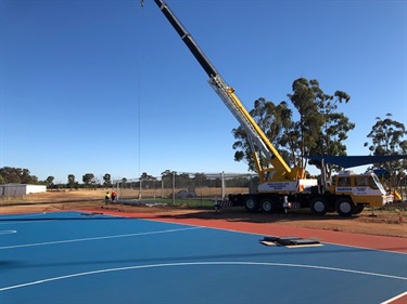 Berrigan Netball Courts