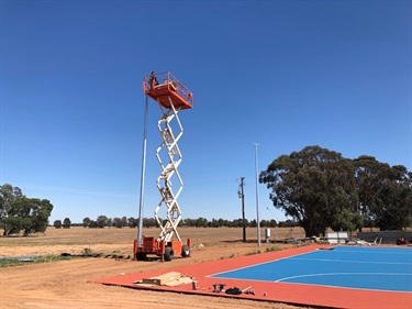 Berrigan Netball Courts