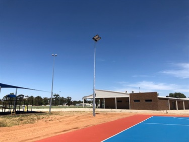 Berrigan Netball Courts