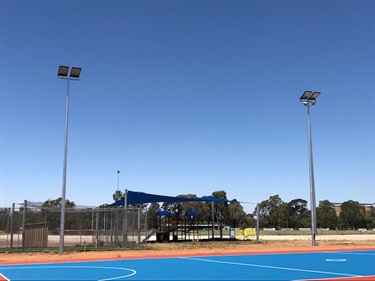 Berrigan Netball Courts