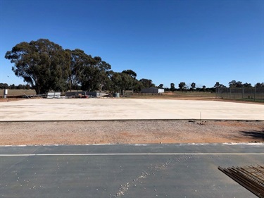 Berrigan Netball Courts