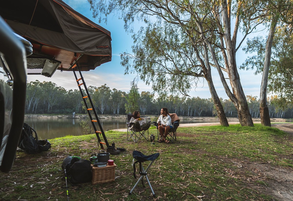 Camping all year round Berrigan Shire Council